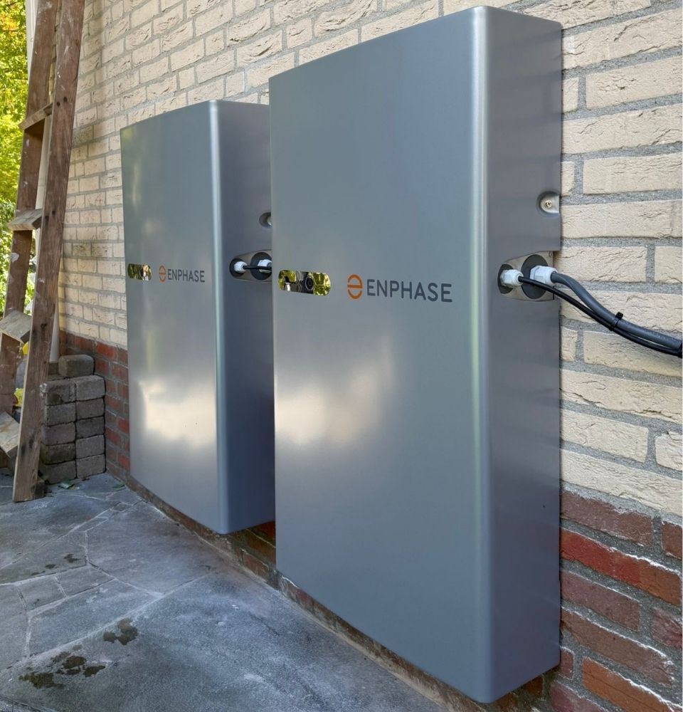 Thuisbatterij van Nobelsolar