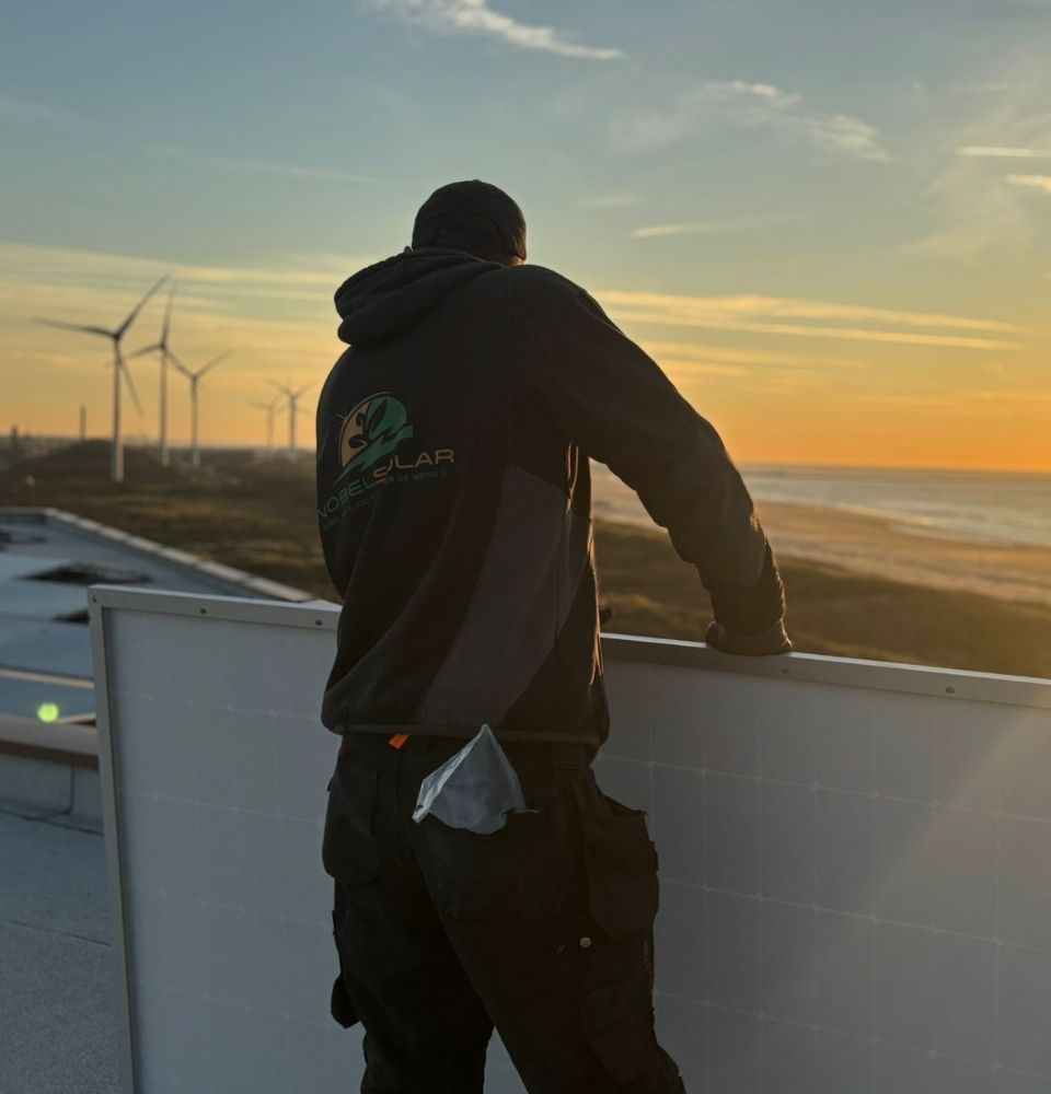 Zonnepanelen van Nobelsolar